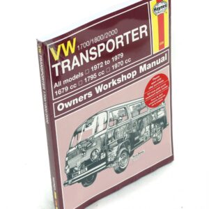 Haynes Workshop Manual VW 1700 1800 2000 Bay Window T2