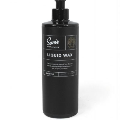 Sams Liquid Wax 500ml