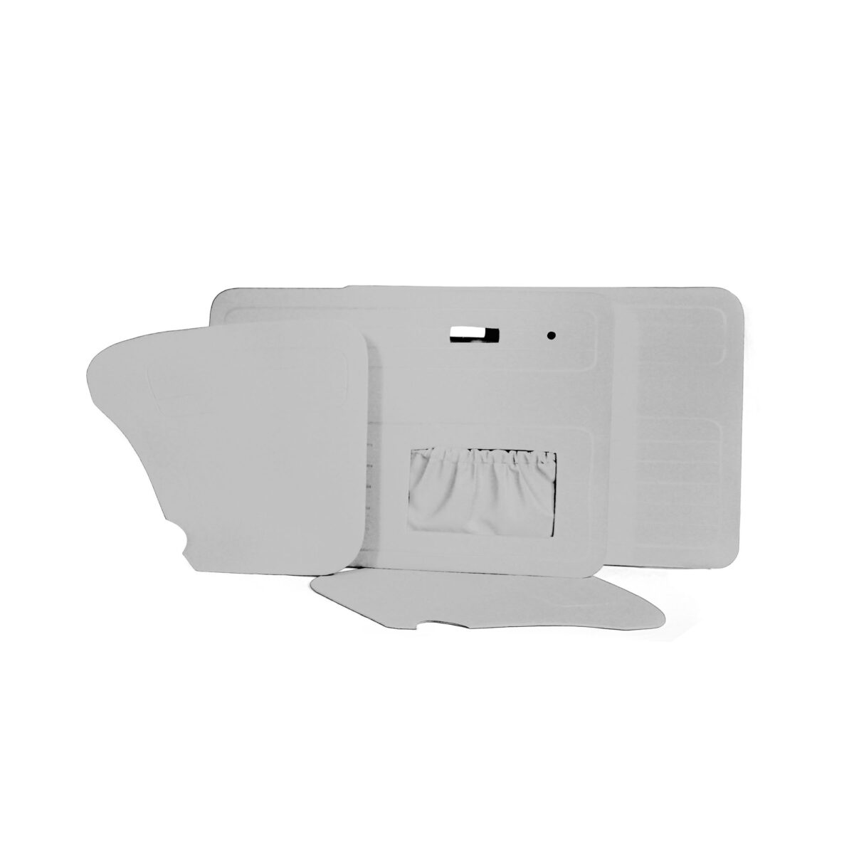 T1 1966-85 Beetle Complete Door Card Kit, White