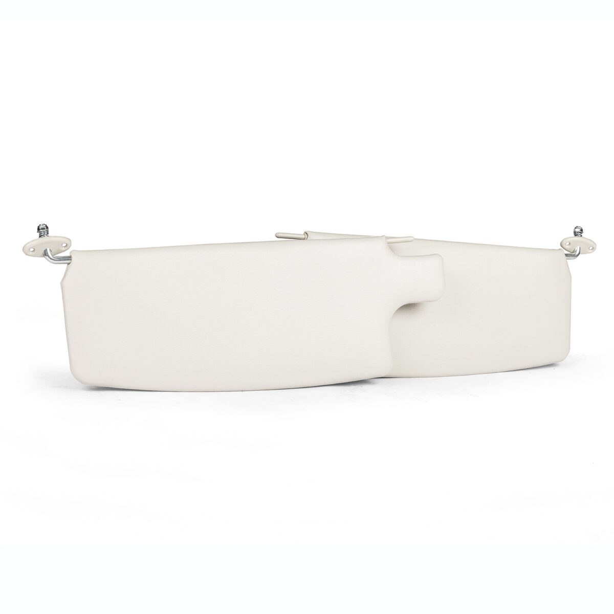 1964-79 Beetle White Sun Visor Set, Pair