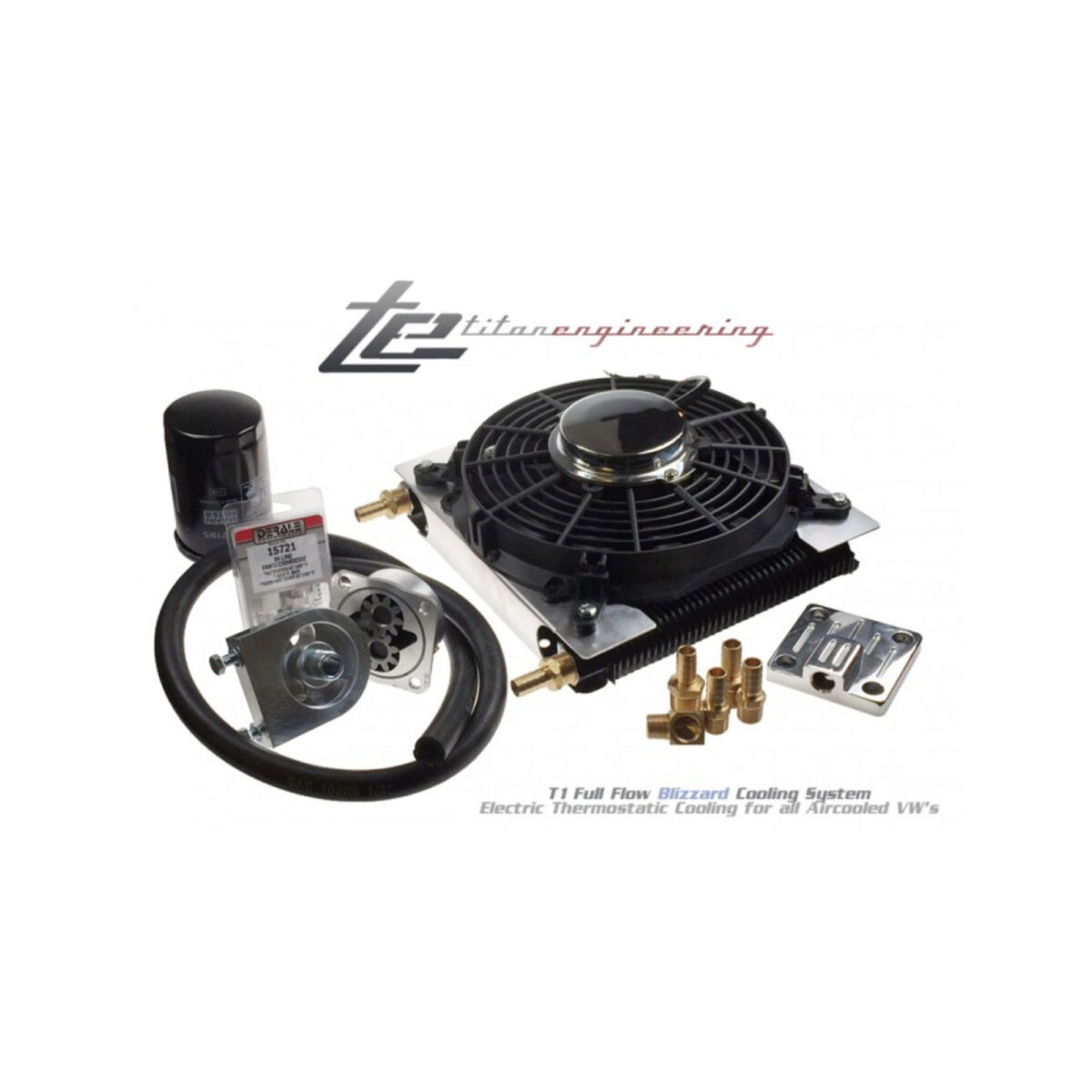 T1 Blizzard Cooling System (All Years)