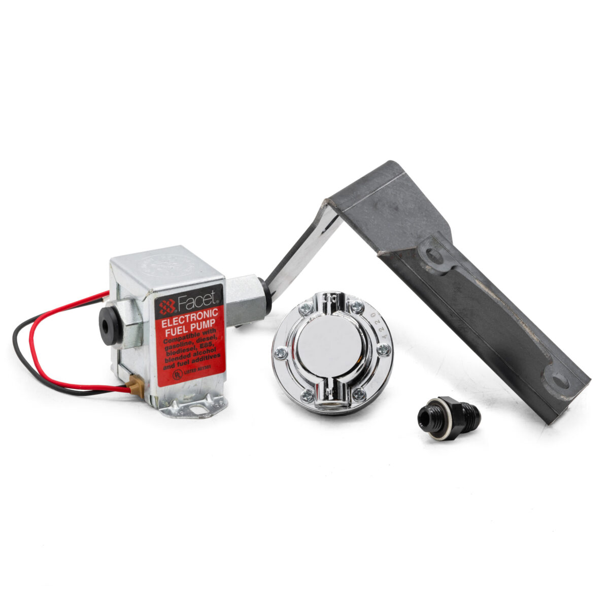 Titan Electric Fuel Pump Quick Mount Gearbox Bundle, Options Available
