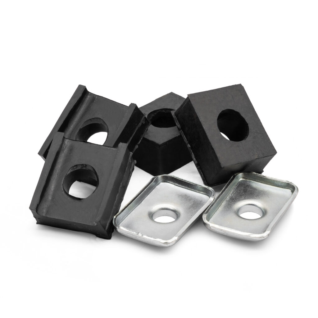 T1 Beam to Body Mount Fixings Bundle, Washer Spacer inc Rubber Mounts