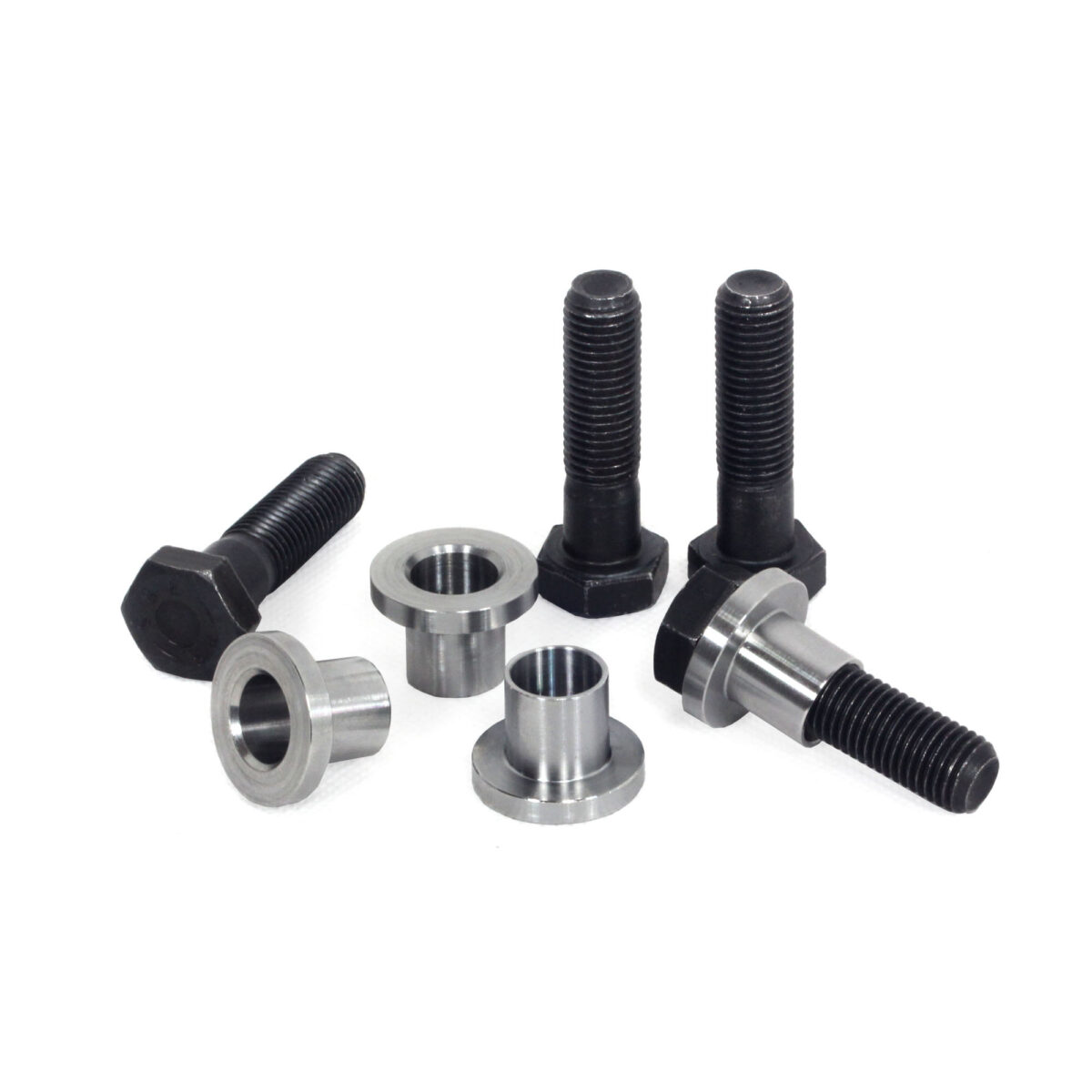 Early Bay - Late Bay Caliper Adapter Bushes w/ Bolts Set