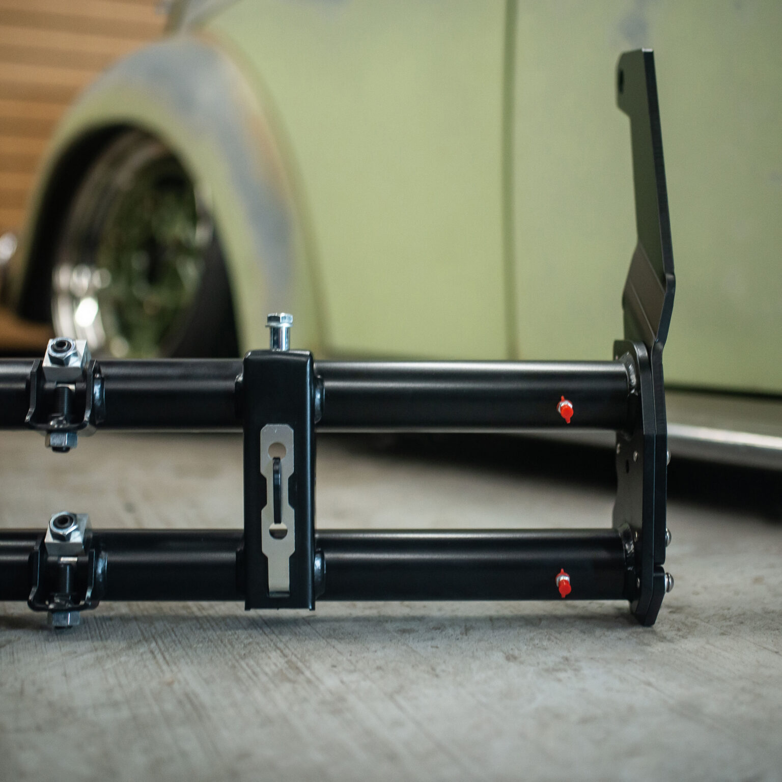 Aircooled Guide to Narrowed Front Beams Limebug