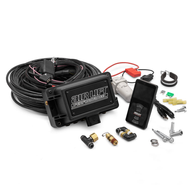 Air Lift 3P Digital Pressure Based Air Ride Management Only, 1/4" Limebug