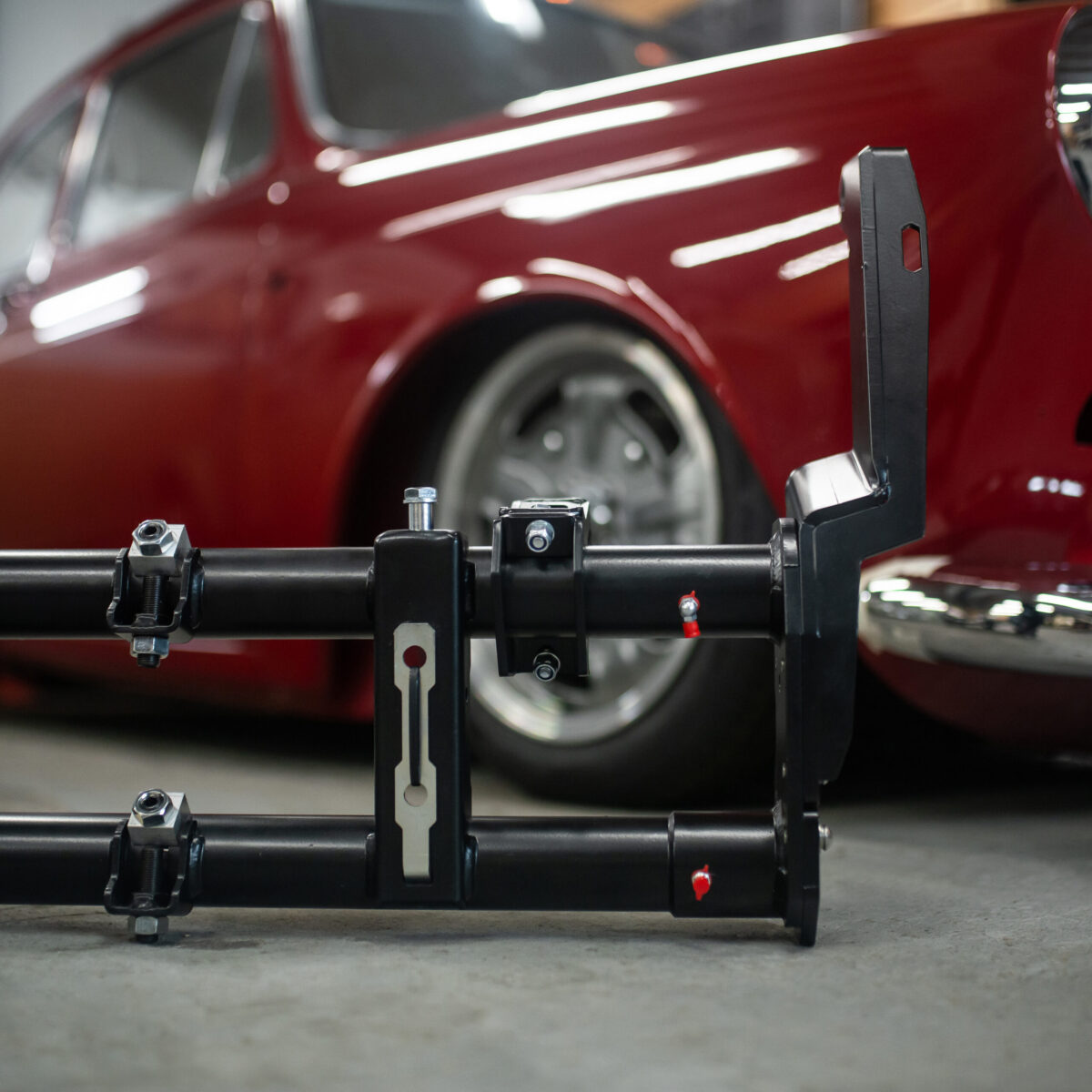 T1 1966-79 Beetle Ghia Ball Joint 6" Narrowed Gen-II Jawbreaker Front Air Ride Beam Axle