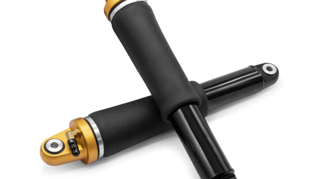 MOA430 MOA 430 Goldtops Ultimate Air Ride Front Shock / Sleeve Struts 11" - 17" Stroke, MOA430 Pair