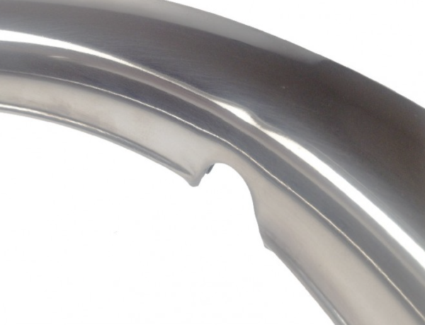 14" Stainless Steel Beauty Wheel Trim Rings