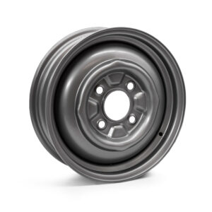 15 x 4.5 Late Smoothie Steel Wheels 4x130 PCD ET27 (Each)