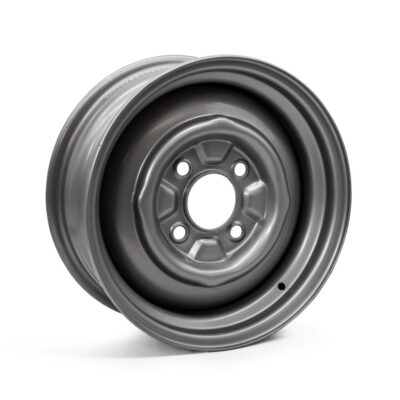 15 x 6 Late Smoothie Steel Wheels 4x130 PCD ET27 (Each)
