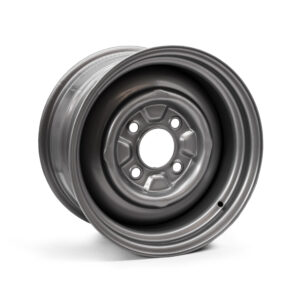 15 x 8 Late Smoothie Steel Wheels 4x130 PCD ET27(Each)