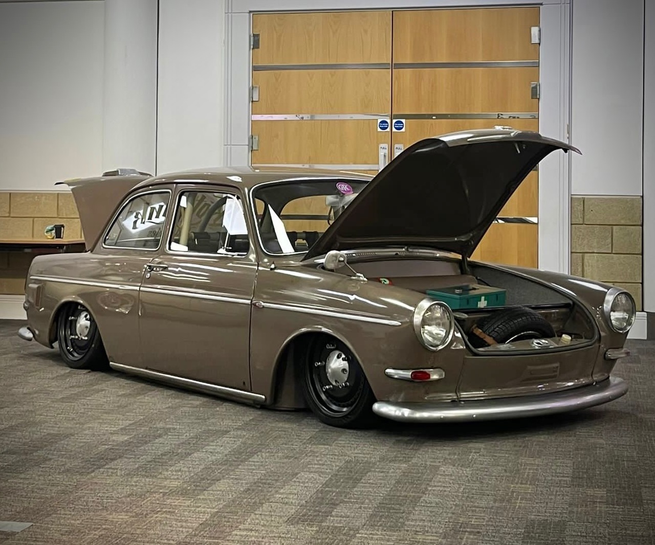 Type 3 Notchback IRS Limebug Air Ride Full Air Ride