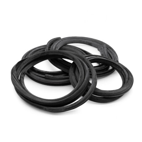 T1 1957-64 Beetle Cal Look (No Insert) Complete Window Seal, Bundle