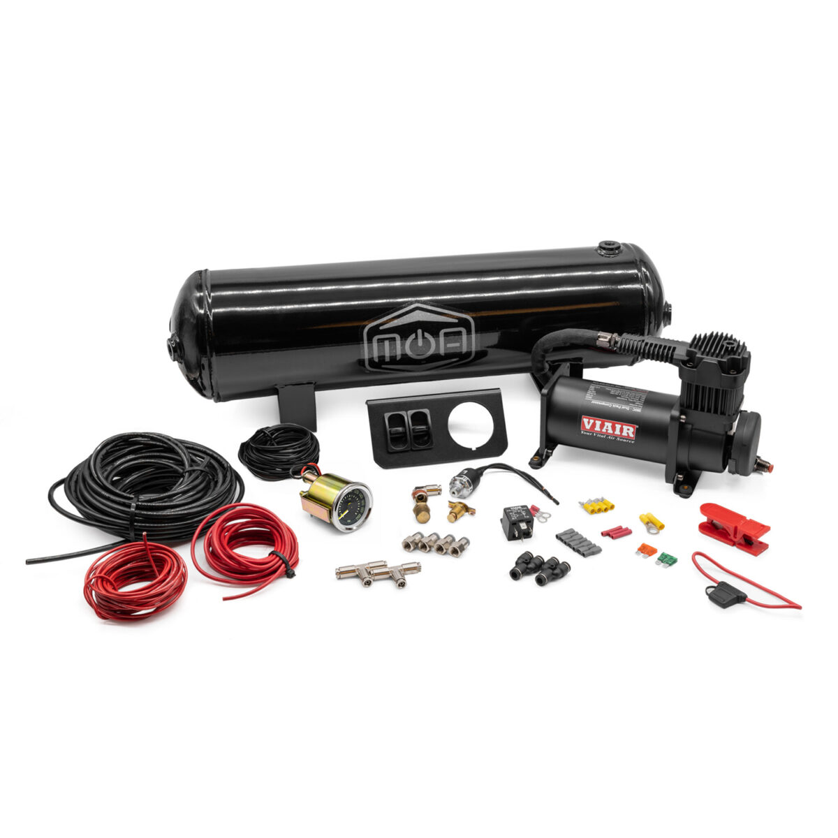 2 Way Manual Air Ride Management System, 1/4"