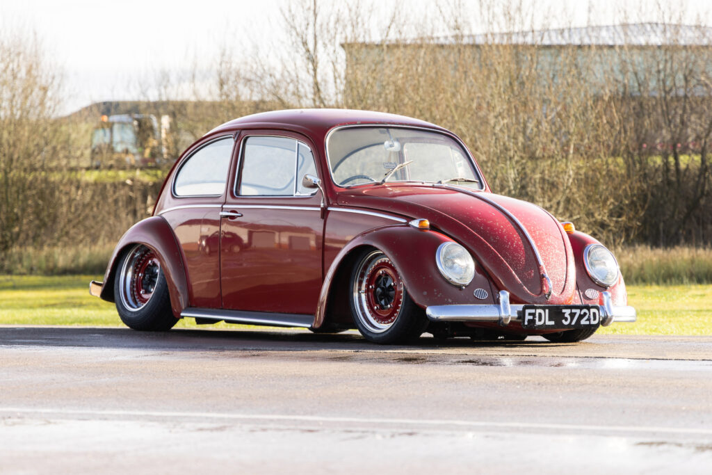 ’66 Ruby Red Survivor Beetle “Ouch”