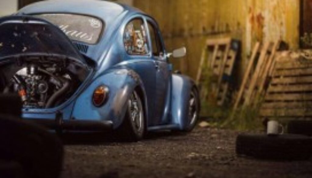 '70's Air'd out Beetle belonging to Rhys