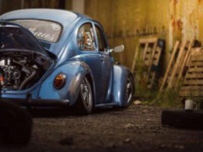 '70's Air'd out Beetle belonging to Rhys