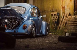 ’70’s Air’d out Beetle belonging to Rhys