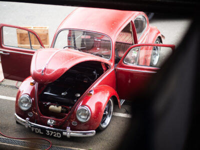 '66 Ruby Red Survivor Beetle "Ouch"