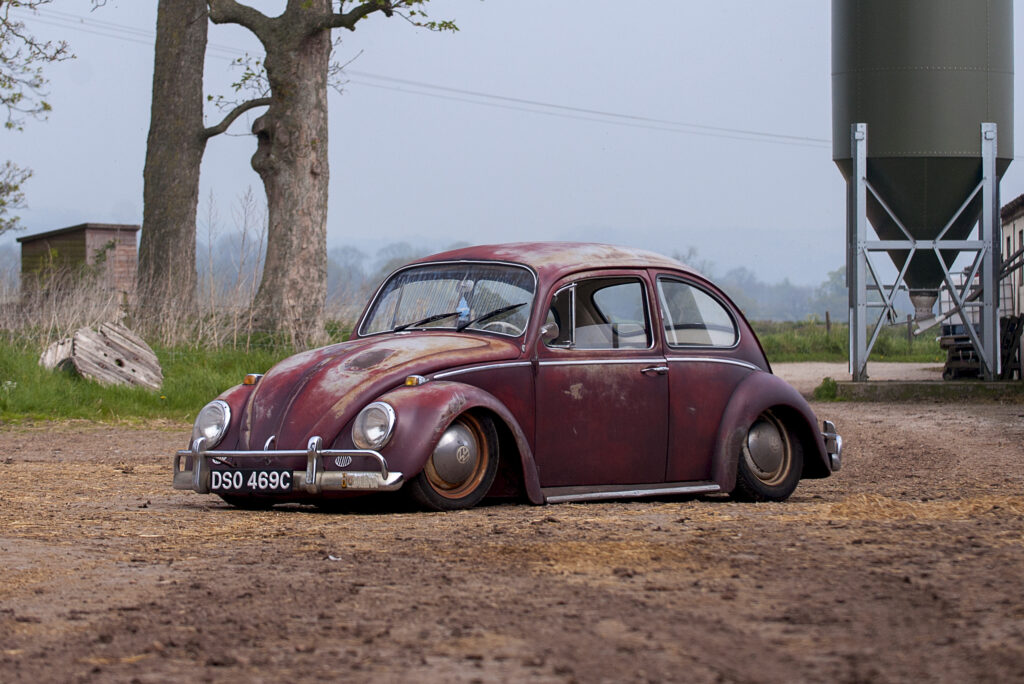 ’65 Beetle Patina Monster Beetle “Billy Bob”