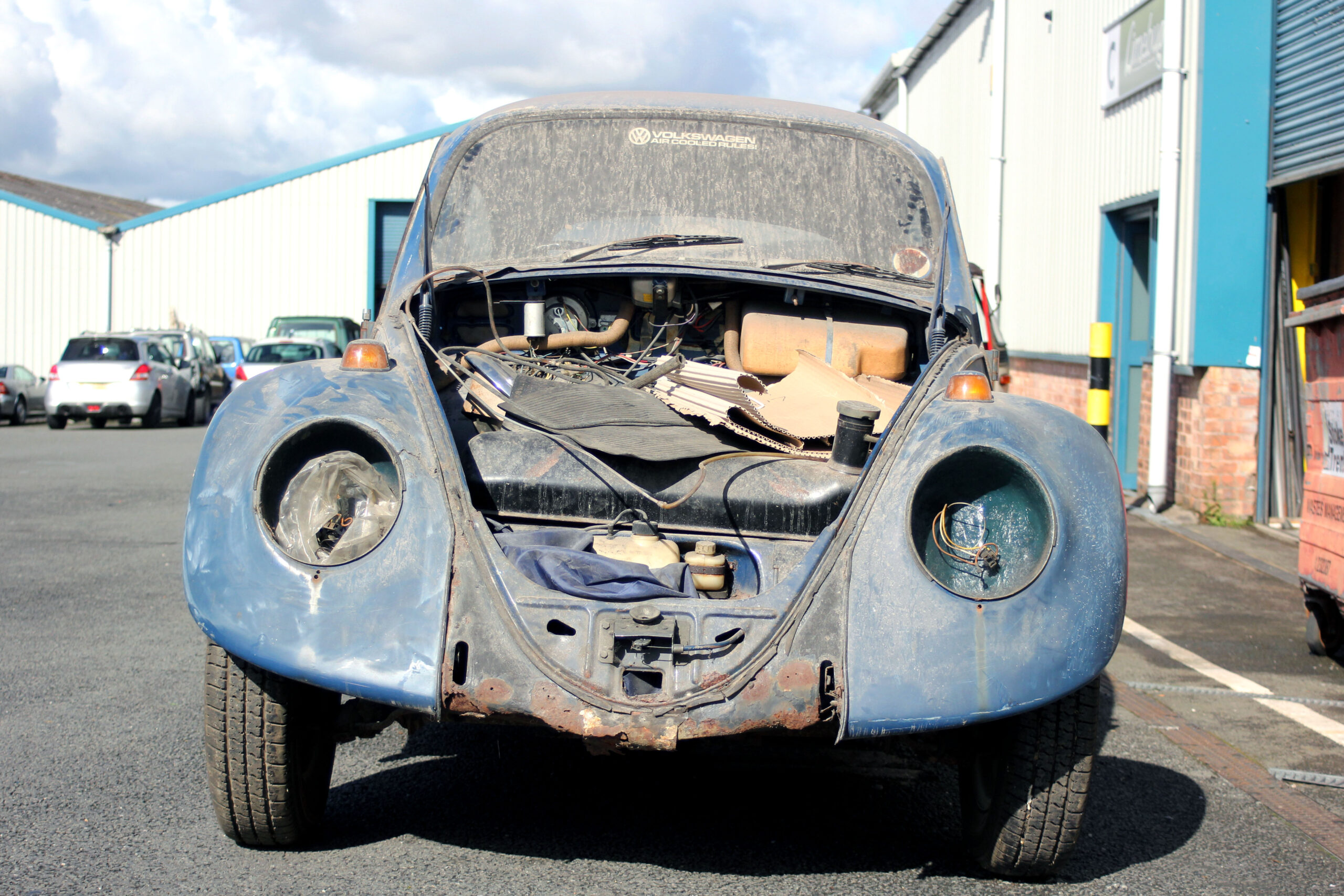 Limebug’s 1967 (Maria’s) Sparkafer Beetle — blue-beetle3-scaled