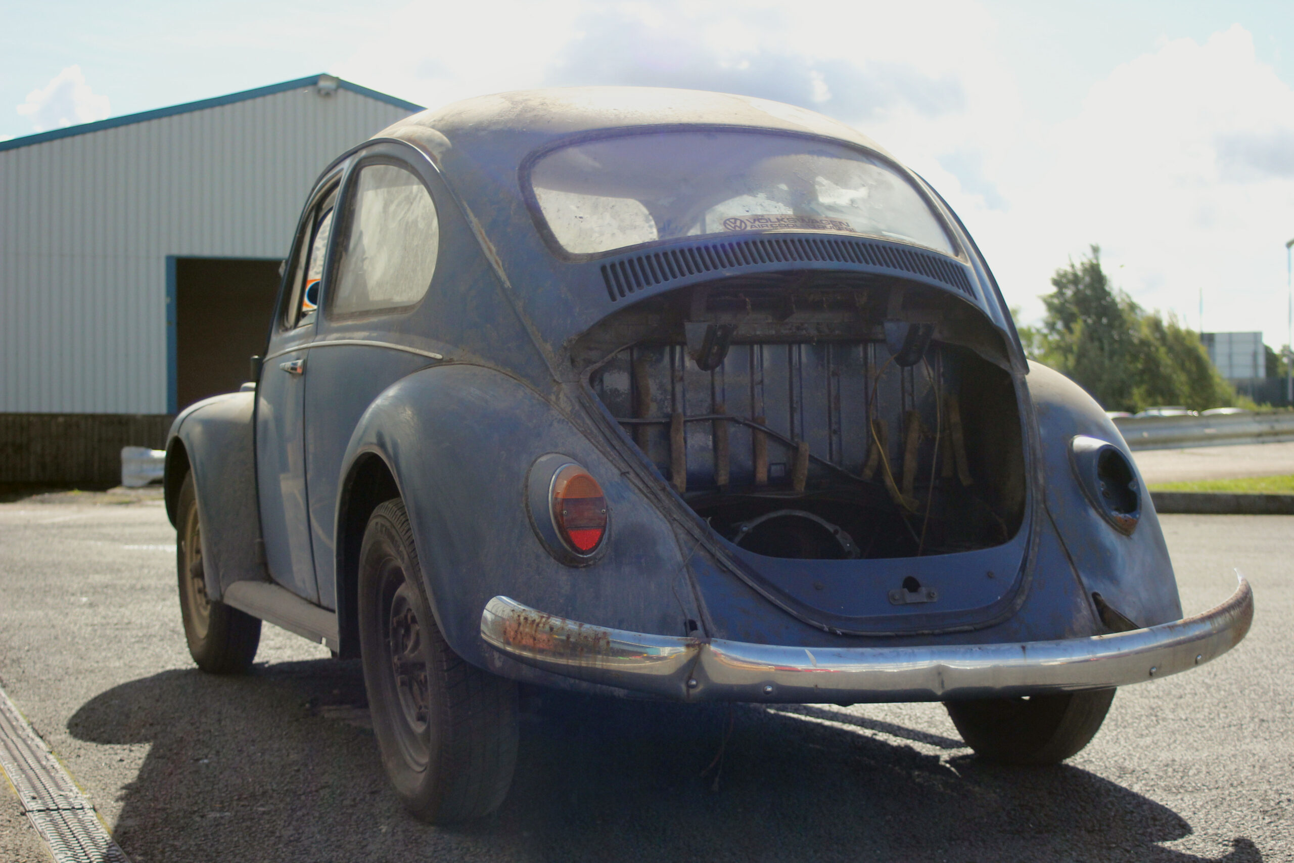 Limebug’s 1967 (Maria’s) Sparkafer Beetle — blue-beetle7-scaled
