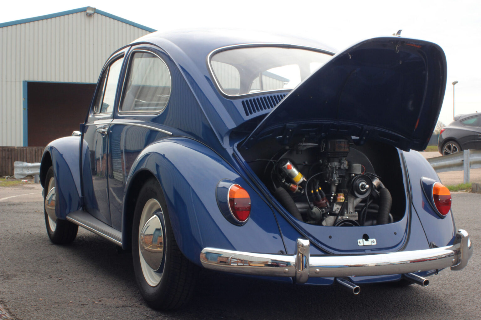 Limebug’s 1967 (Maria’s) Sparkafer Beetle — blue-beetle8-scaled