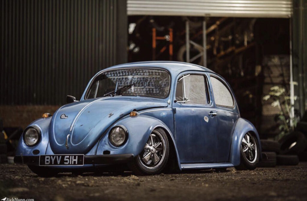 ’70’s Air’d out Beetle belonging to Rhys