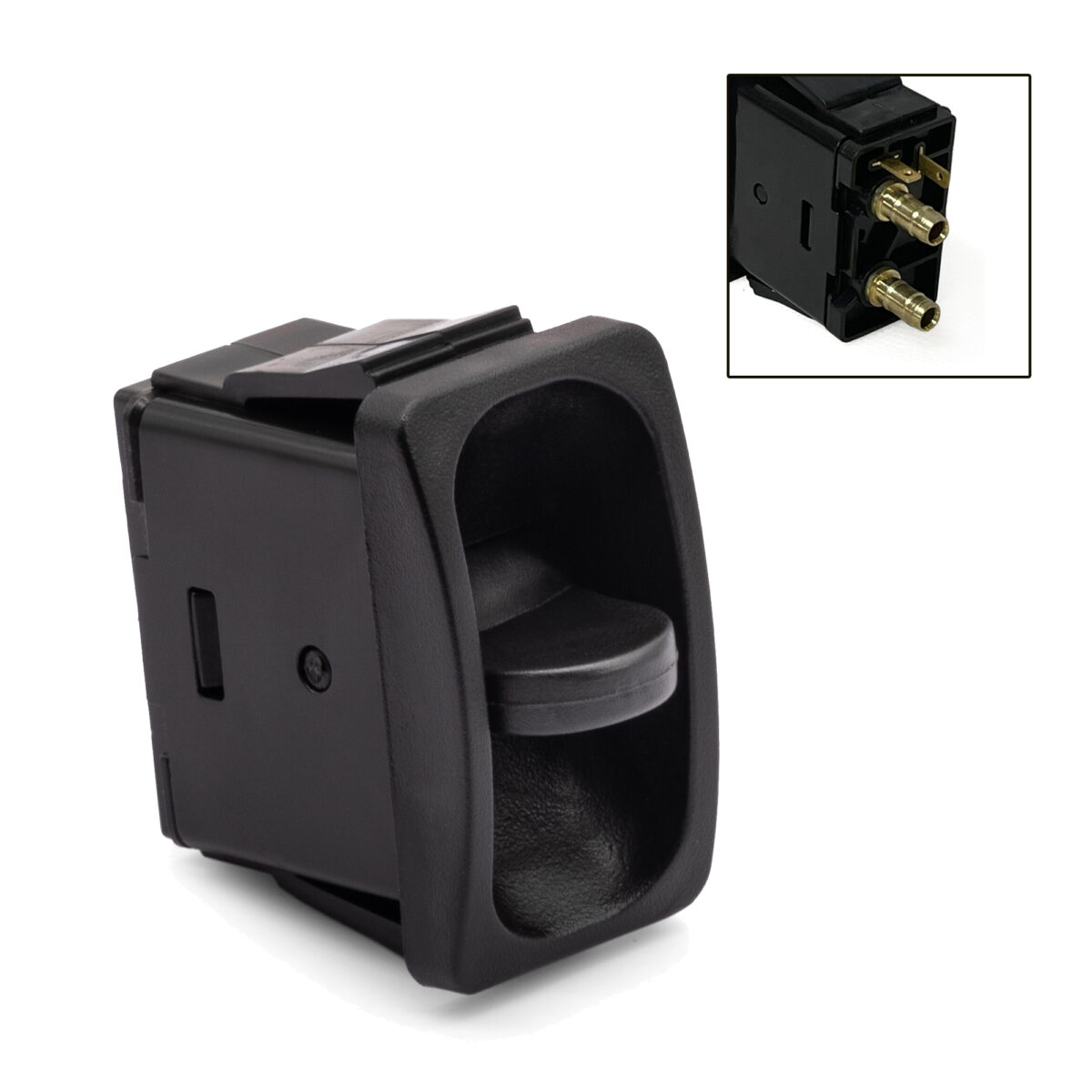 Electric 1/4" 6mm Air Ride Paddle Valve
