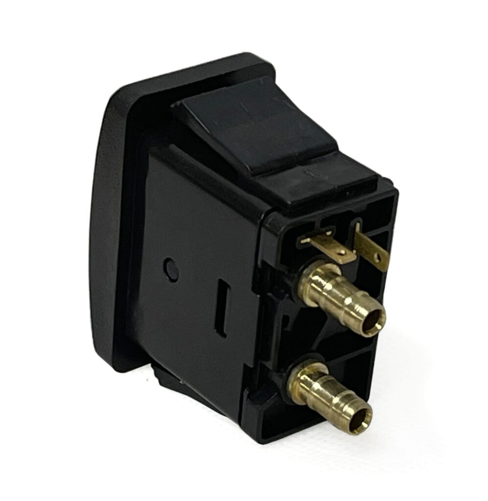 Manual Electric Air Ride Paddle Valve (1/4" Ports) Limebug