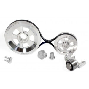 MST Renegade Serpentine Pulley Kit Silver