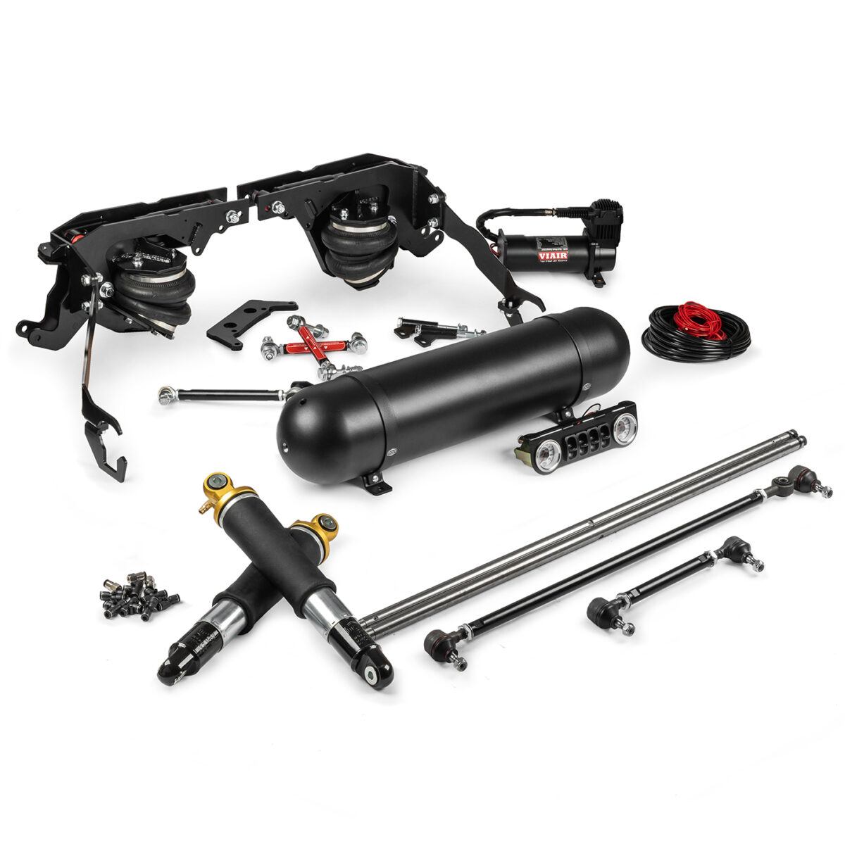 1969-83 Trekker / Thing Complete Cantilever Swing Axle / IRS Air Ride Kit