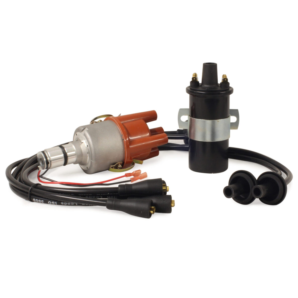 T1 / T2 Electronic Non-Vacuum 009 Distributor Ignition Bundle