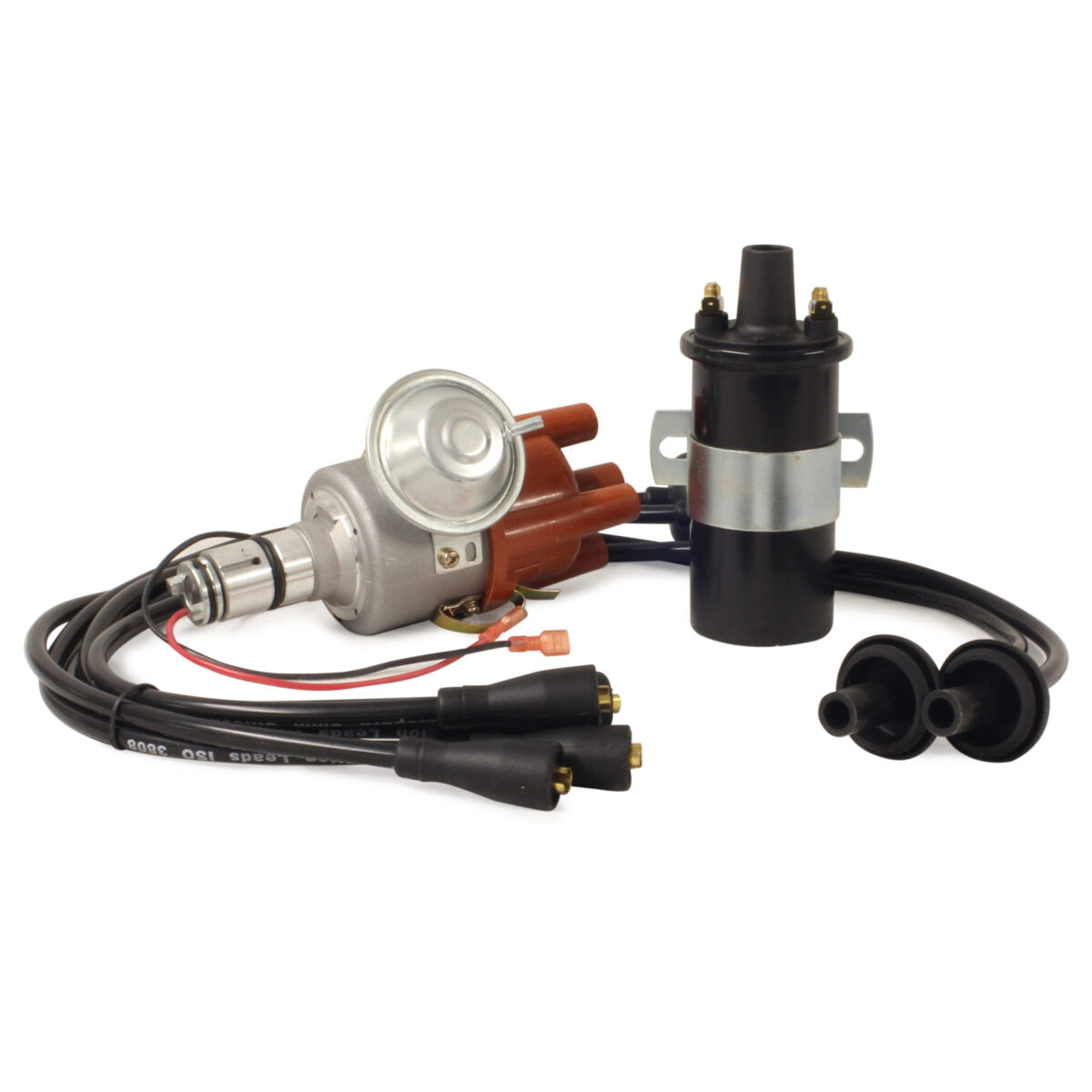T1 / T2 Electronic Vacuum Advance SVDA 034 Distributor Ignition Bundle