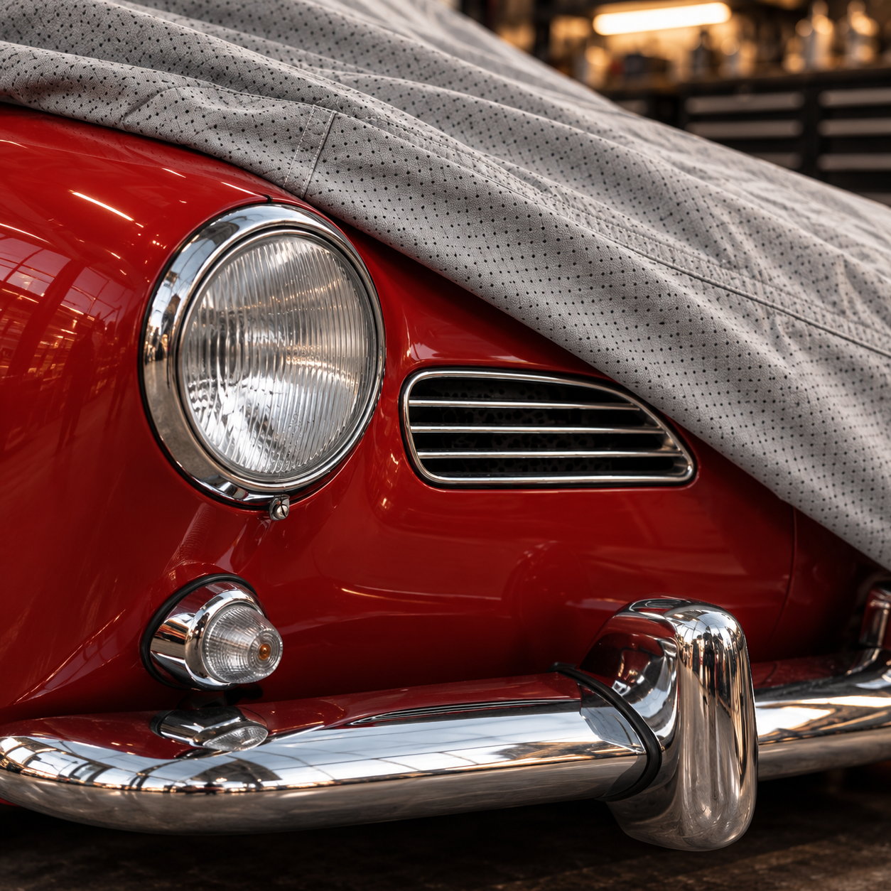 T14 Karmann Ghia Water Resistant Outdoor Car Cover