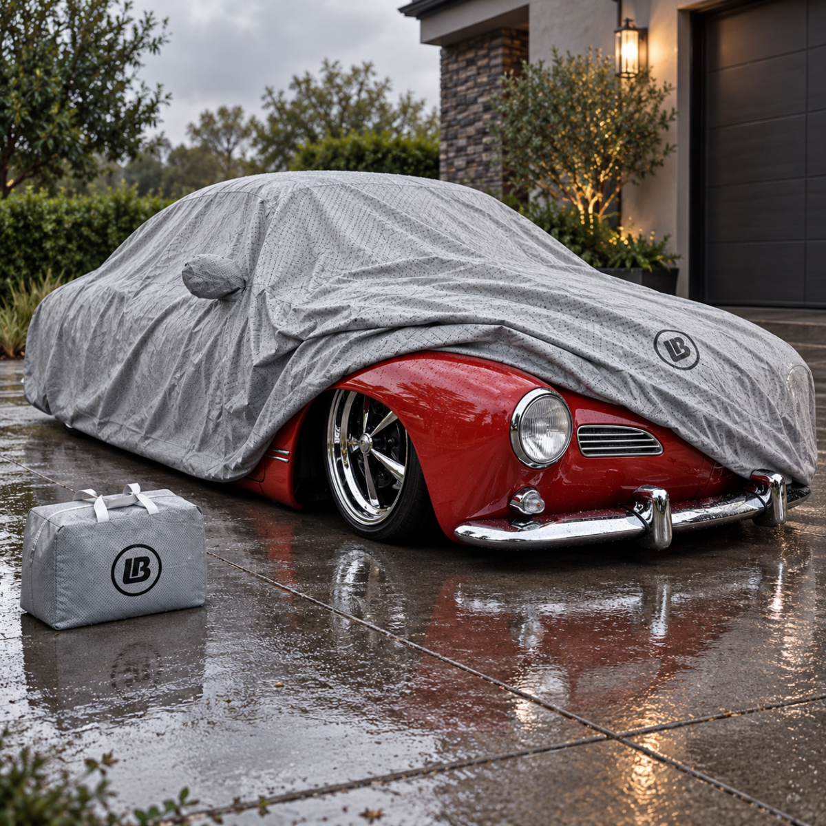 T14 Karmann Ghia Water Resistant Outdoor Car Cover