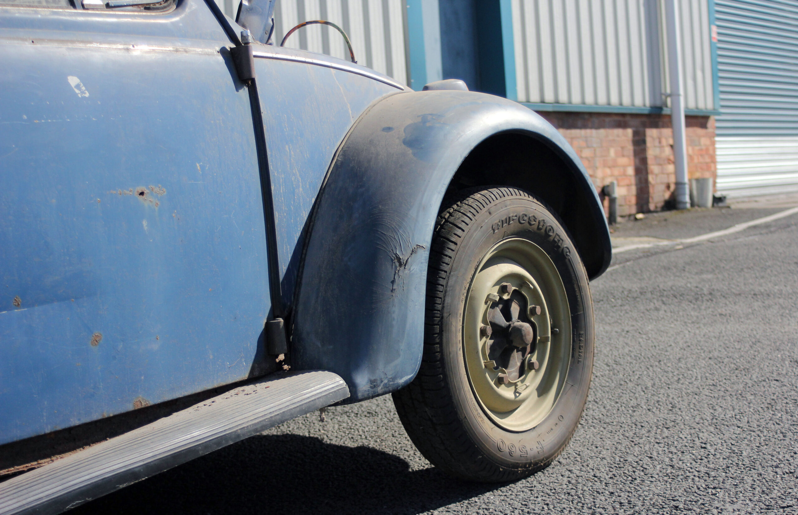 Limebug’s 1967 (Maria’s) Sparkafer Beetle — blue beetle5