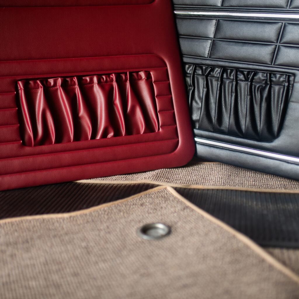 Trim and Upholstery