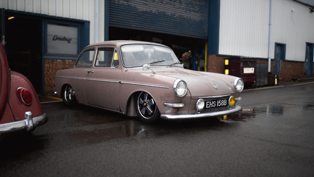 '64 Brown Notchback