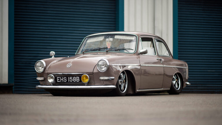 '64 Brown Notchback