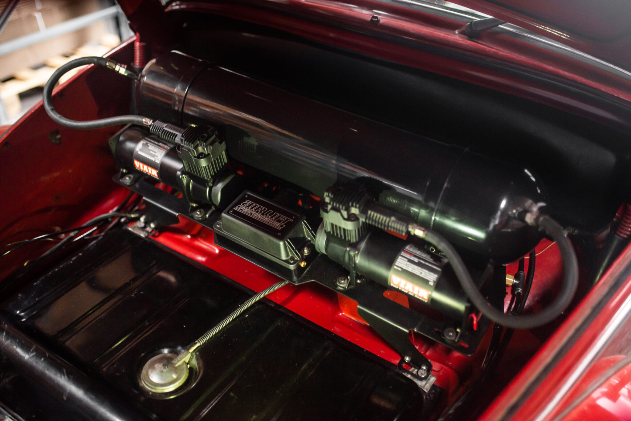 MOA Seamless Air Suspension Tank Range What best suits your build?