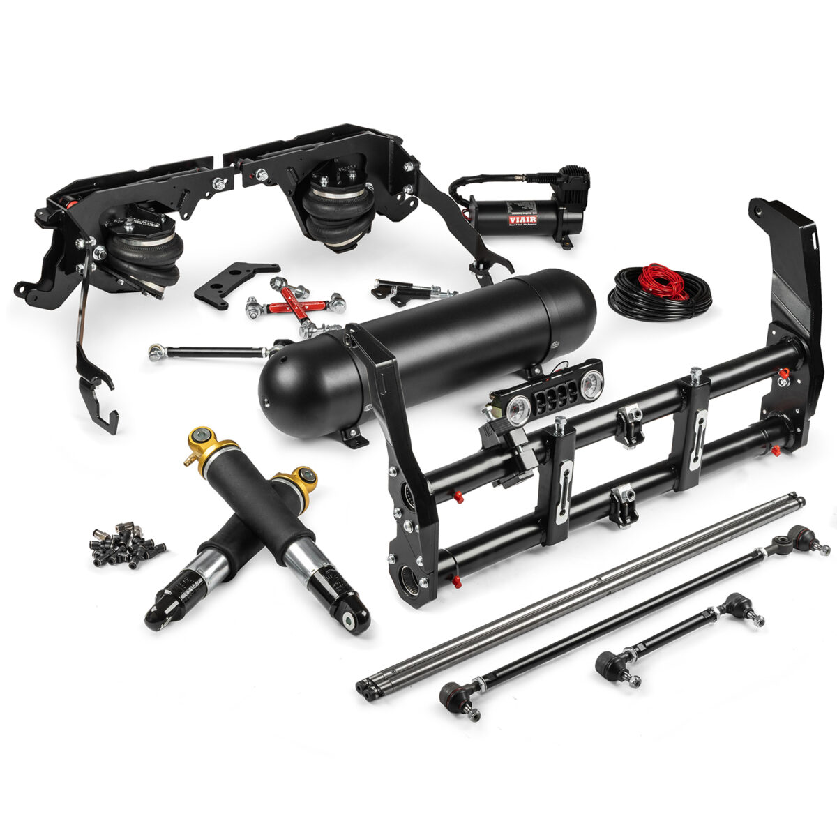 1969-83 Trekker / Thing Stock Width Deluxe Cantilever Swing Axle / IRS Air Ride Kit