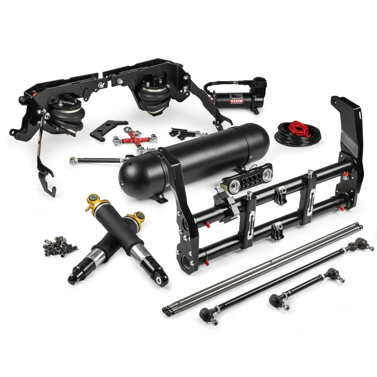 1969-83 Trekker / Thing 2" Narrowed Deluxe Cantilever Swing Axle / IRS Air Ride Kit