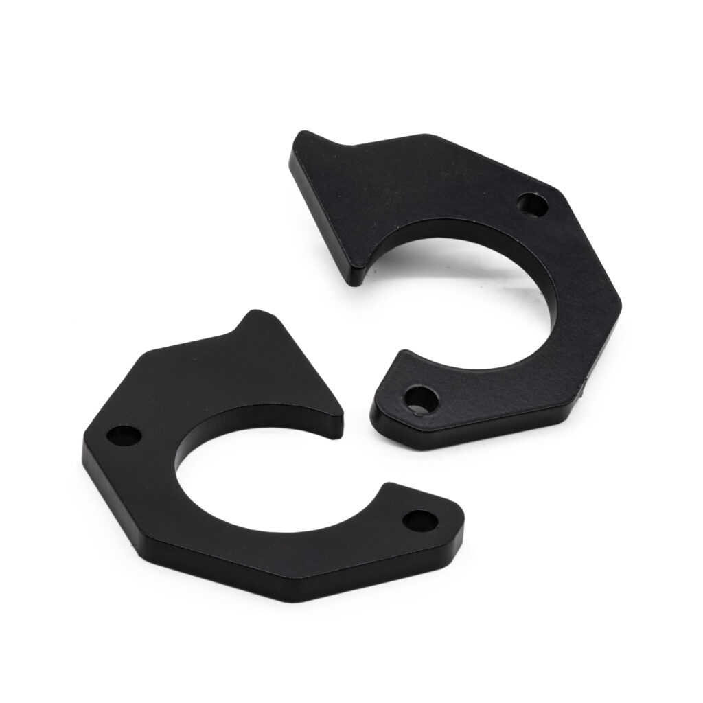 Raw Standard Lower Skid Ends Section (for Link Pin Gen II Beam)