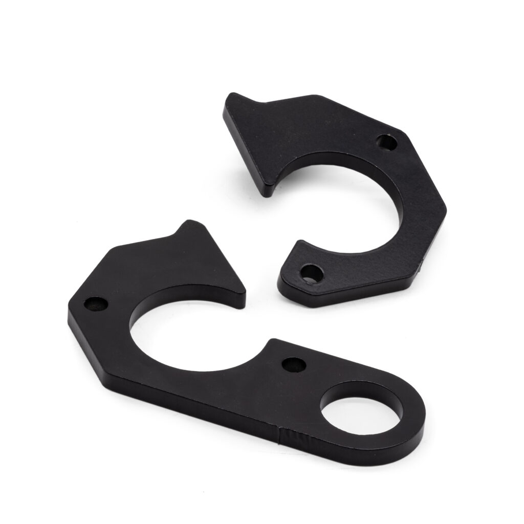 Raw Tow Eye Lower Skid Ends Section (for Link Pin Gen II Beam)