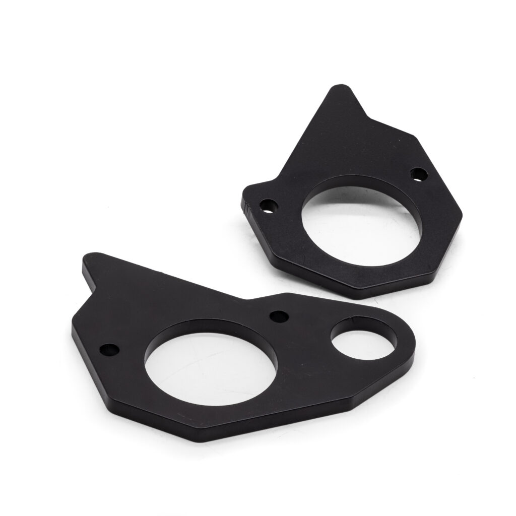 Raw Tow Eye Lower Skid Ends Section (for Ball Joint Gen II Beam)