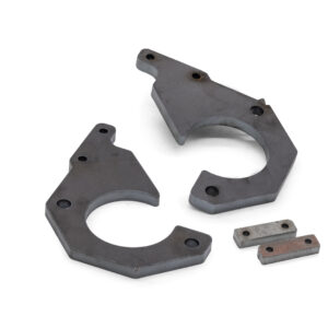 Raw Height Sensor Mount Lower Skids Section (for Link Pin Gen II Beam)
