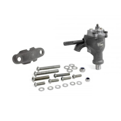 Steering Box, Shackle & Hardware Kit (For T1 Link Pin/Ball Joint)