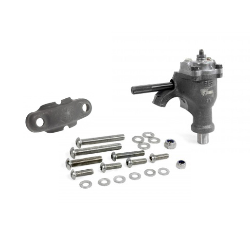 Steering Box Shackle & Hardware Kit (For T1 Link Pin/Ball Joint)